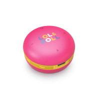 Energy Sistem Lol&Roll Pop Kids Altavoz Bluetooth - Compartir Musica - Cordon Desmontable - Personaje para Colorear  - Color Rosa