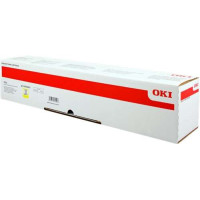 OKI C911/C931 Amarillo Cartucho de Toner Original - 45536413