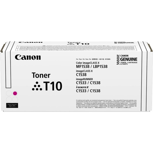 Canon T10 Magenta Cartucho de Toner Original - 4564C001