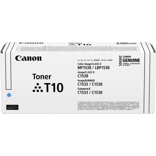 Canon T10 Cyan Cartucho de Toner Original - 4565C001