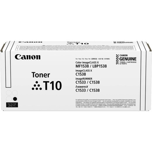 Canon T10 Negro Cartucho de Toner Original - 4566C001