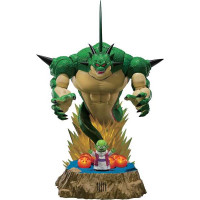 Tamashii Nations SH Figuarts Dragon Ball Z Set Luminoso Porunga y Dende - Manos Intercambiables - Lector NFC Integrado en el Soporte - Iluminacion y Sonidos