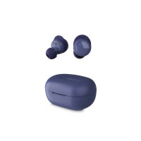 Energy Sistem Auriculares Inalambricos Deportivos - Plastico 100% Reciclado - Resistencia al Agua IPX4 - Ajuste Seguro - 22h de Bateria - Tecnologia Bluetooth - Color Azul