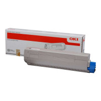 OKI MC853/MC873/MC883 Amarillo Cartucho de Toner Original - 45862837