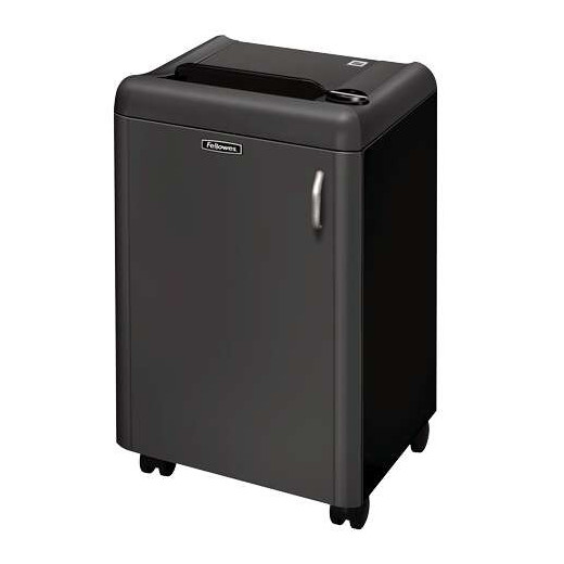Fellowes 1050HS Destructora de Papel Manual Alta Seguridad Corte en Particulas - Destruye hasta 4 Hojas - 35L