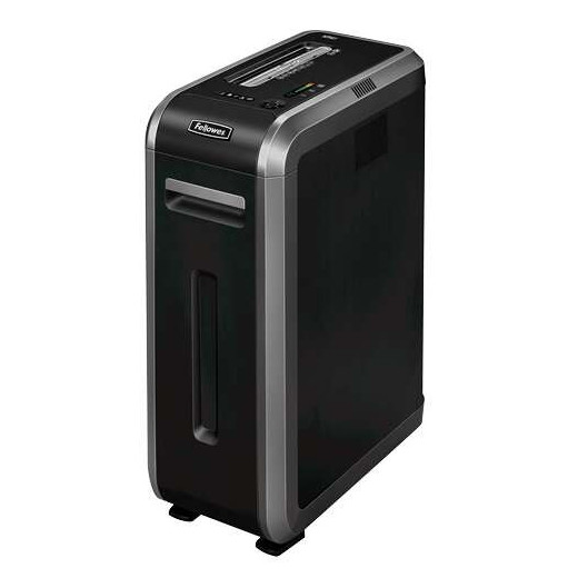 Fellowes 125Ci Destructora de Papel Manual Corte en Particulas - Destruye hasta 20 Hojas - 53L