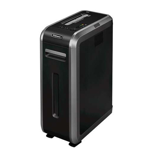 Fellowes 125i Destructora de Papel Manual Corte en Tiras - Destruye hasta 18 Hojas - 53L