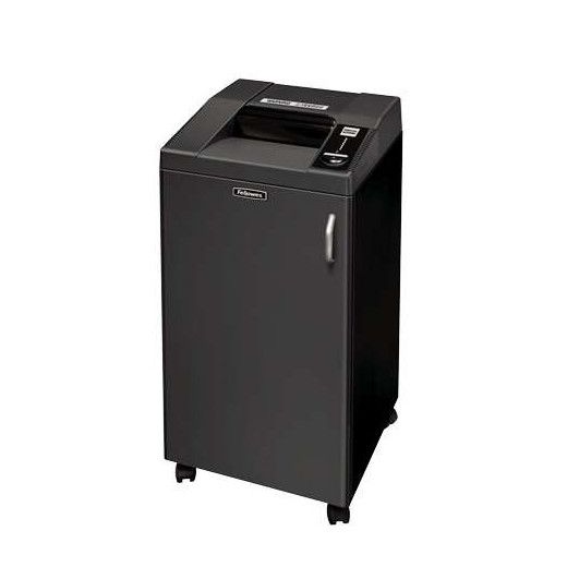 Fellowes 3250SMC Destructora de Papel Manual Alta Seguridad Corte en Particulas - Destruye hasta 10 Hojas - 100L