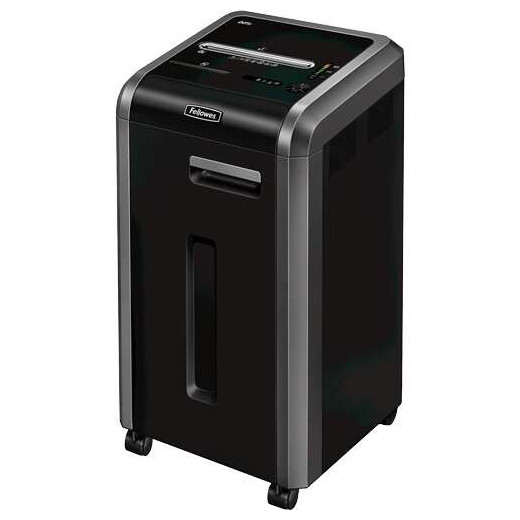 Fellowes 225i Destructora de Papel Manual Corte en Tiras - Destruye hasta 22-24 Hojas - 60L