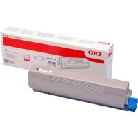 OKI C813 Magenta Cartucho de Toner Original - 46471114