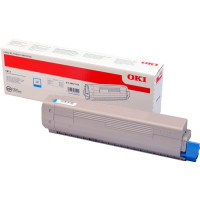 OKI C813 Cyan Cartucho de Toner Original - 46471115