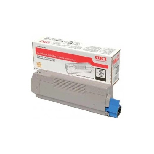 OKI C712 Negro Cartucho de Toner Original - 46507616