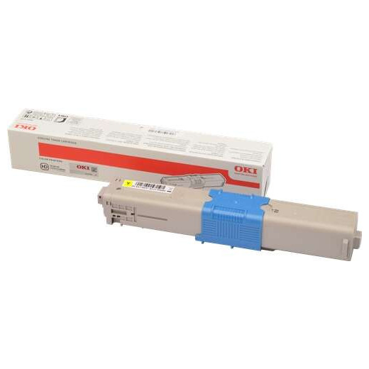 OKI C332DN/MC363DN/MD363DN Amarillo Cartucho de Toner Original - 46508713