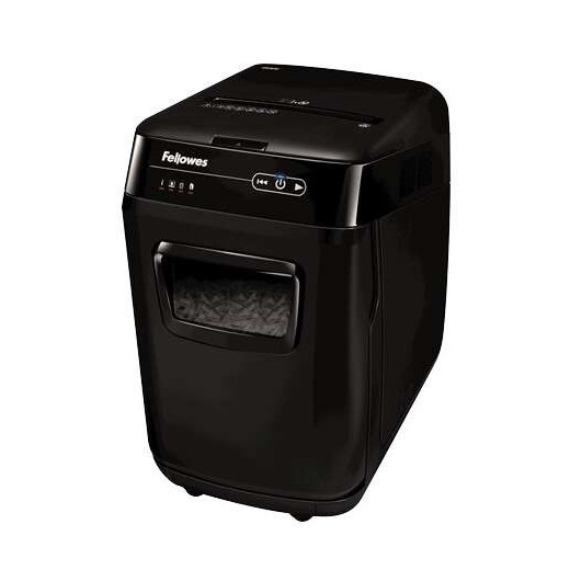 Fellowes AutoMax 200C Destructora de Papel Automatica Corte en Particulas P-4 - Autoalimentacion 200 Hojas
