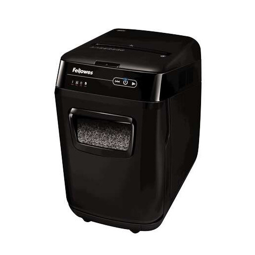 Fellowes AutoMax 200M Destructora de Papel Automatica Microcorte P-5 - Autoalimentacion 200 Hojas
