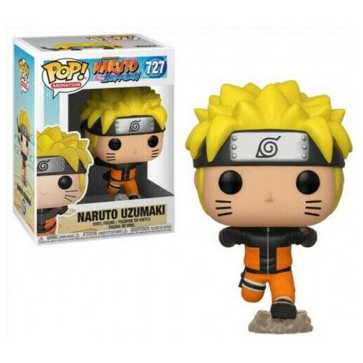 Funko Pop Animacion Naruto Shippuden Naruto Corriendo - Figura de Vinilo - Altura 9cm aprox.