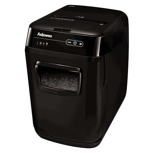 Fellowes AutoMax 150C Destructora de Papel Automatica Corte en Particulas P-4 - Autoalimentacion 150 Hojas