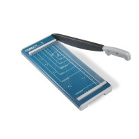 Dahle 502 Cizalla de Palanca Formato A4 - Capacidad 8 Hojas - Cuchilla Superior de Acero Macizo