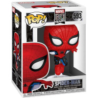 Funko Pop Marvel Spider-Man 80TH Primera Aparicion - Figura de Vinilo - Altura 9cm aprox.