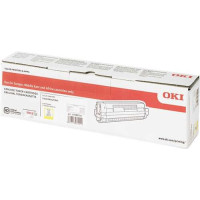 OKI C824/C834/C844 Amarillo Cartucho de Toner Original - 47095701