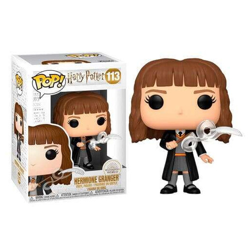 Funko Pop Harry Potter Hermione con Pluma - Figura de Vinilo - Altura 9cm aprox.