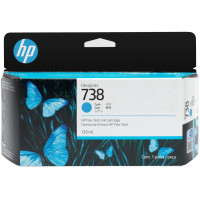 HP 498N5A Cyan Cartucho de Tinta Original - 738