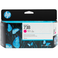 HP 498N6A Magenta Cartucho de Tinta Original - 738