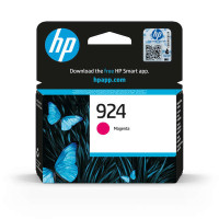 HP 924 Magenta Cartucho de Tinta Original - 4K0U4NE