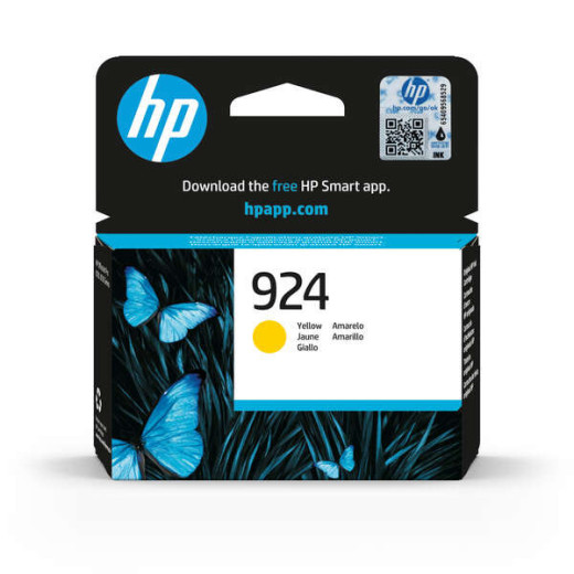 HP 924 Amarillo Cartucho de Tinta Original - 4K0U5NE