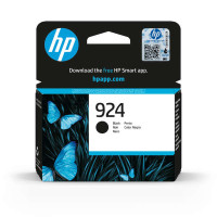 HP 924 Negro Cartucho de Tinta Original - 4K0U6NE