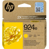 HP 924e Amarillo Cartucho de Tinta Original - 4K0U9NE