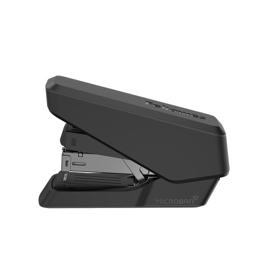 Fellowes Grapadora Sin Esfuerzo de Media Carga para Hasta 40 Hojas - Diseño Duradero y Libre de Atascos - Proteccion Antibacteriana Microban - Utilizable con Grapas 24/6 y 26/6