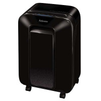 Fellowes LX201 Destructora de Papel Manual Microcorte P-5 - Destruye hasta 12 Hojas a la Vez - Capacidad de la Papelera 22L - Color Negro