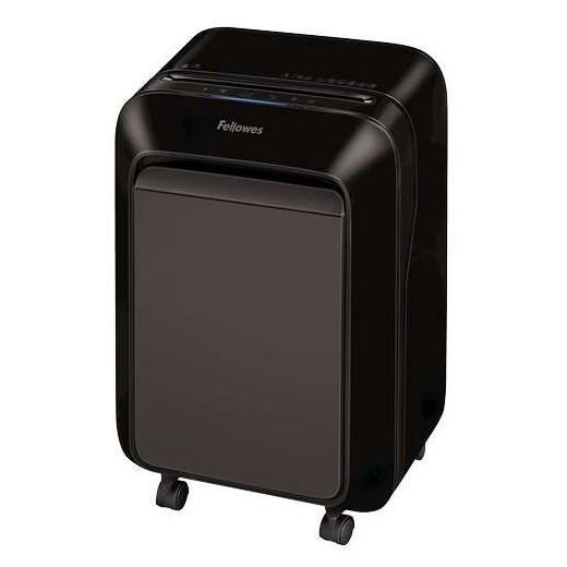 Fellowes LX211 Destructora de Papel Manual Microcorte - Destruye hasta 15 Hojas - 23L - Color Negro