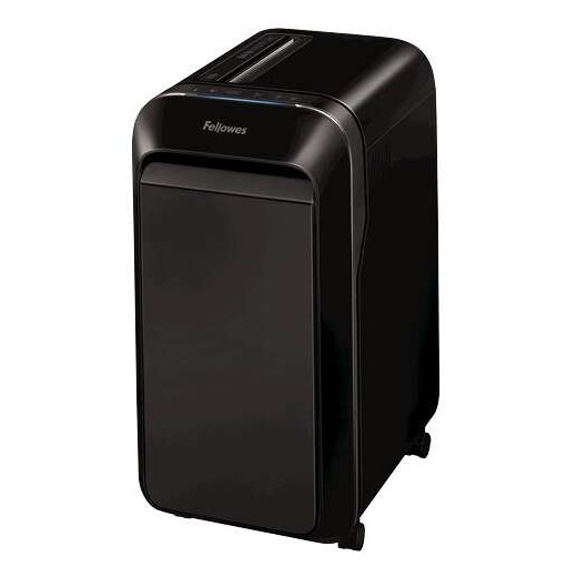 Fellowes LX221 Destructora de Papel Manual Microcorte - Destruye hasta 20 Hojas - 30L - Color Negro