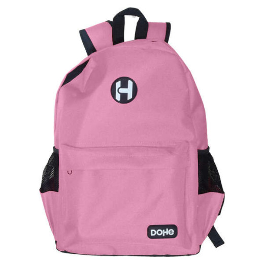 Dohe Serie Icon Mochila Tamaño 30x43x16cm - Bolsillo Exterior y Bolsillo Interior para Tablet - Tirantes Reforzados y Ajustables - Asa Superior - Color Rosa