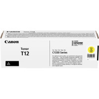 Canon T12 Amarillo Cartucho de Toner Original - 5095C006