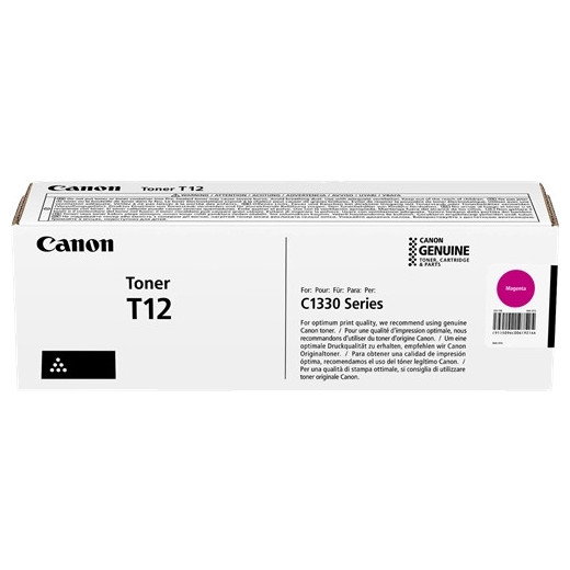 Canon T12 Magenta Cartucho de Toner Original - 5096C006