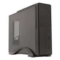 Unykach UK2010 85% Eficencia Caja Torre MicroATX - Fuente de Alimentacion 300W 85% Incluida - Tamaño Disco Soportado 3.5"