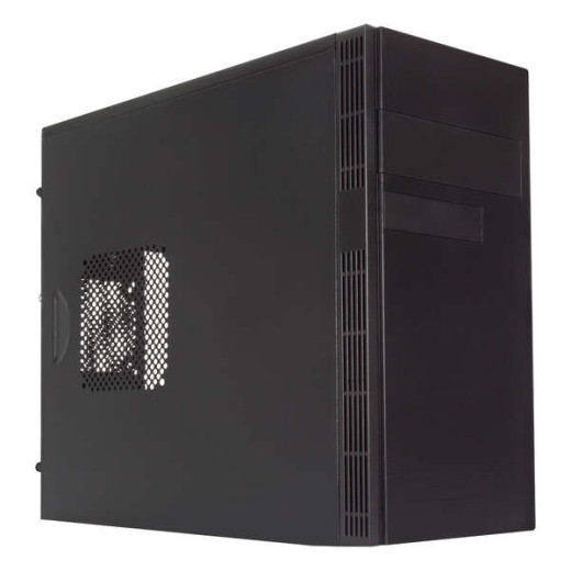 Unykach Grey Rain Caja MicroATX EVO - Fuente de Alimentacion 500W Incluida - Tamaño Disco Soportado 3.5"