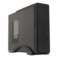 Unykach UK2010SE Caja Torre MicroATX - Fuente de Alimentacion 450W Incluida - Tamaño Disco Soportado 3.5"