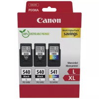 Canon PG540L Negro + CL541XL Color Pack de 2 Cartuchos de Tinta Originales - 5224B017