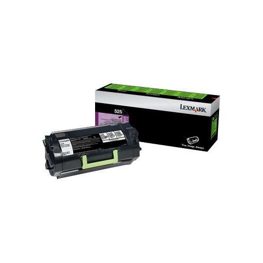 Lexmark MS810/MS811/MS812 Negro Cartucho de Toner Original - 52D2000/522