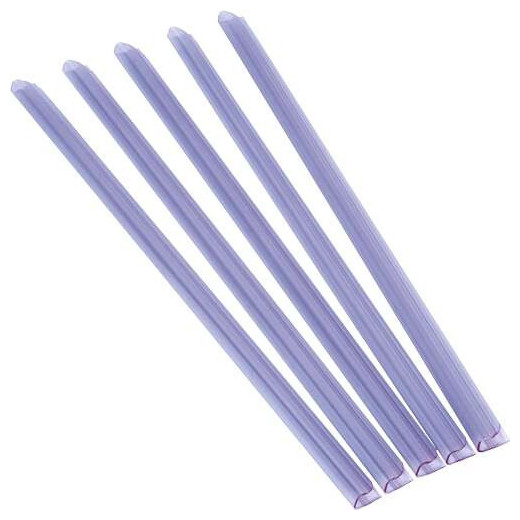 Fellowes Pack de 50 Lomeras A4 3-6mm - Hasta Aprox 60 Hojas - Transparente