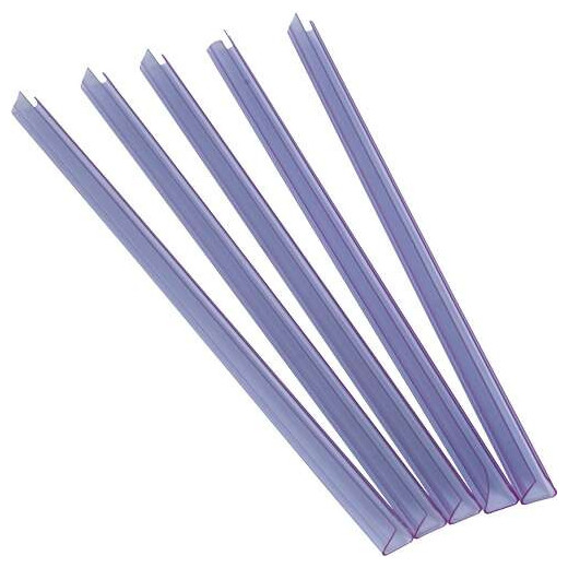 Fellowes Pack de 50 Lomeras A4 9-12mm - Hasta Aprox 120 Hojas - Transparente