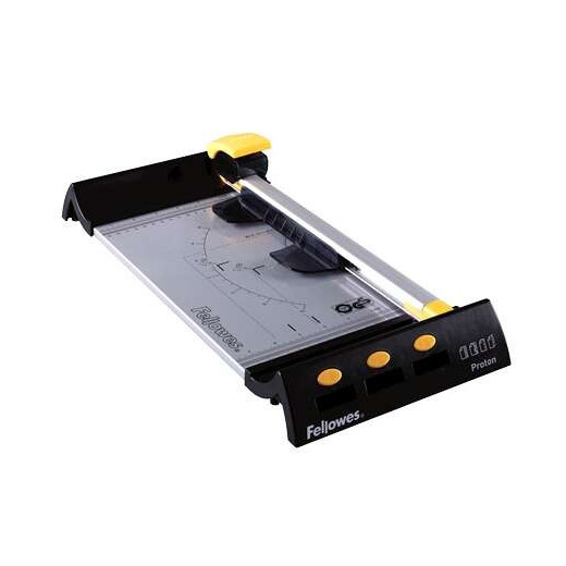 Fellowes Cizalla de Rodillo para uso Moderado - Longitud de Corte 380mm - Capacidad de Corte para 10 Hojas (80 Gr) - Mecanismo de Corte con Sistema de Seguridad