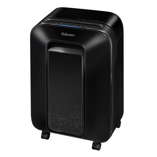 Fellowes LX200 Destructora de Papel Manual Mini-Corte P-4 - Destruye hasta 12 Hojas - Capacidad de la Papelera 22L - Color Negro