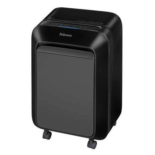 Fellowes LX210 Destructora de Papel Manual Mini-Corte P-4 - Destruye hasta 16 Hojas - Capacidad de la Papelera 23L - Color Negro