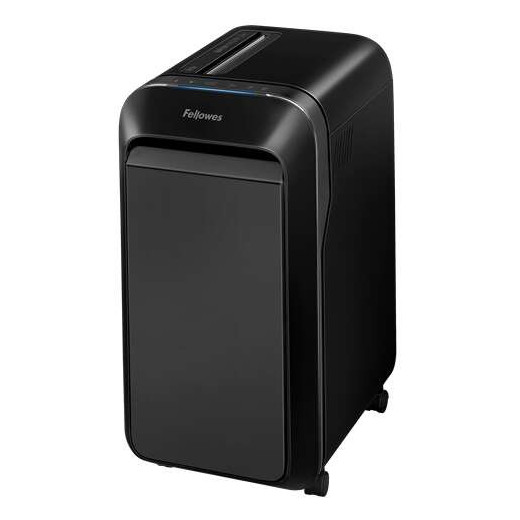 Fellowes LX220 Destructora de Papel Manual Mini-Corte P-4 - Destruye hasta 20 Hojas - Capacidad de la Papelera 30L - Color Negro