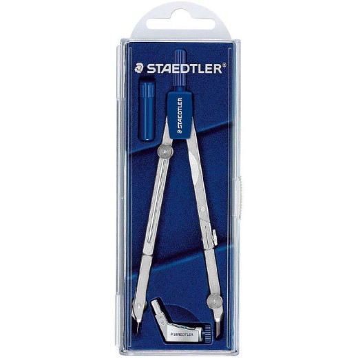 Staedtler Mars 552 02 Compas de Precision - Alargadera Telescopica - Pata Articulada